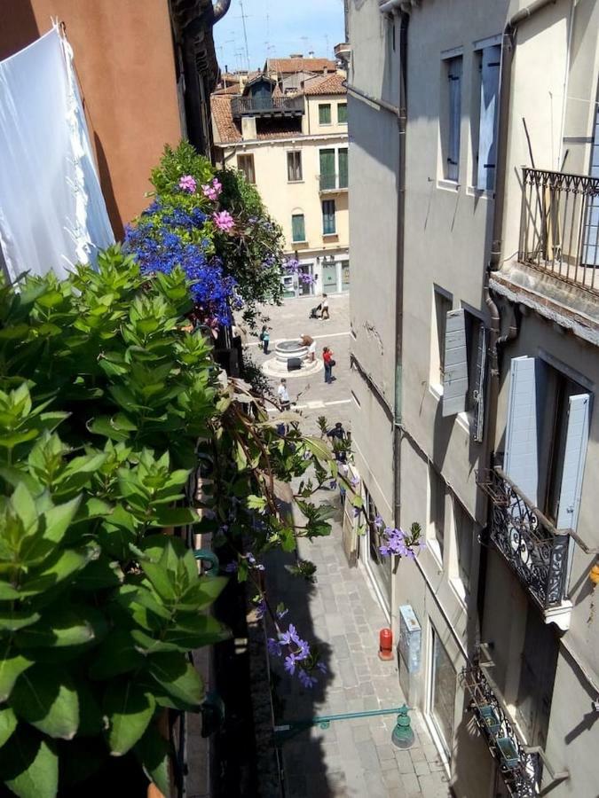 Ca' San Silvestro 2 Terrazze Nel Cuore Di Venezia Eksteriør bilde